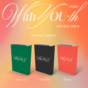 Twice - With YOU-th (Nemo Ver.) (Random Ver.) ryhmässä CD @ Bengans Skivbutik AB (5518143)