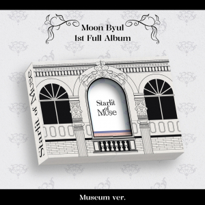 Moon Byul - Starlit of muse (Museum Ver.) ryhmässä CD @ Bengans Skivbutik AB (5518144)