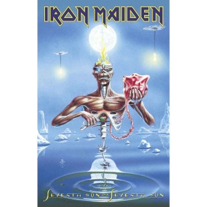 Iron Maiden - Seventh Son Textile Poster ryhmässä Minishops / Iron Maiden @ Bengans Skivbutik AB (5518156)