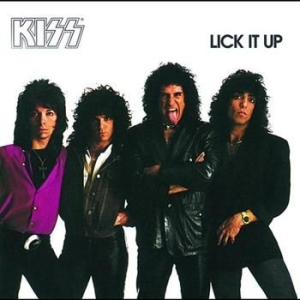 Kiss - Lick It Up - Re ryhmässä Minishops / Kiss @ Bengans Skivbutik AB (551816)