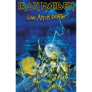 Iron Maiden - Live After Death Textile Poster ryhmässä Minishops / Iron Maiden @ Bengans Skivbutik AB (5518164)