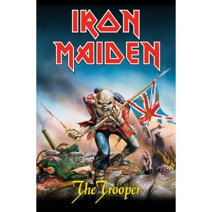 Iron Maiden - The Trooper Poster ryhmässä Minishops / Iron Maiden @ Bengans Skivbutik AB (5518176)