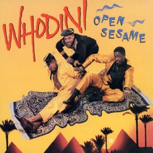 Whodini - Open Sesame ryhmässä VINYYLI @ Bengans Skivbutik AB (5518187)