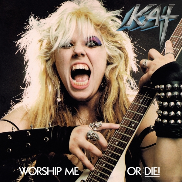 Great Kat - Worship Me Or Die! ryhmässä VINYYLI / Hårdrock @ Bengans Skivbutik AB (5518189)