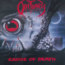 Obituary - Cause Of Death ryhmässä CD @ Bengans Skivbutik AB (5518192)