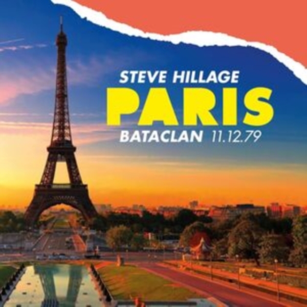 Hillage Steve - Paris Bataclan 11.12.79 (2 Cd Digipack) ryhmässä CD / Myydyimmät @ Bengans Skivbutik AB (5518199)