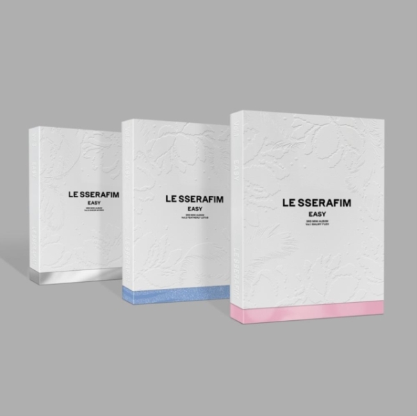Le Sserafim - Easy (Vol. 1) ryhmässä CD / Myydyimmät @ Bengans Skivbutik AB (5518298)