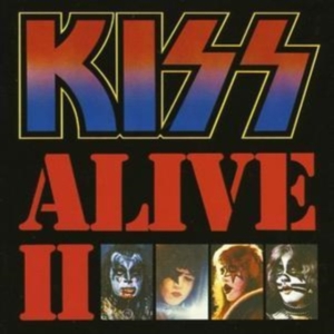 Kiss - Alive Ii - 2CD Remastered ryhmässä -Start Uni-CD @ Bengans Skivbutik AB (551837)