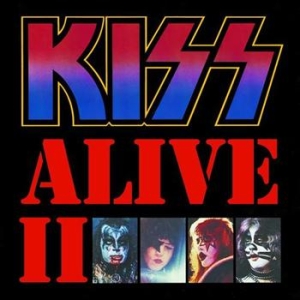 Kiss - Alive Ii - Re ryhmässä CD @ Bengans Skivbutik AB (551837)
