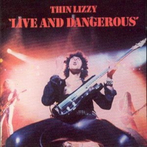 Thin Lizzy - Live And Dangerous - ryhmässä Minishops / Thin Lizzy @ Bengans Skivbutik AB (551839)