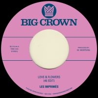 Les Imprimés - Love & Flowers 45 Edit B/W You ryhmässä VINYYLI @ Bengans Skivbutik AB (5518393)