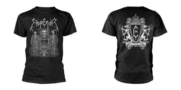 Emperor - T/S Memento Mori (L) ryhmässä BW-T-shirts @ Bengans Skivbutik AB (5518407)