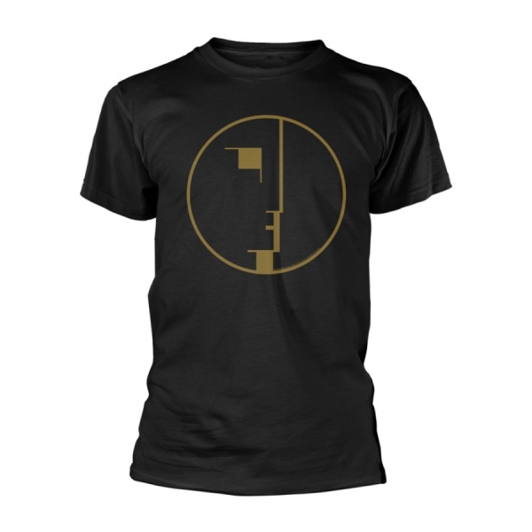 Bauhaus - T/S Logo Gold (S) ryhmässä MERCH / Vaatteet / T-paidat @ Bengans Skivbutik AB (5518426)