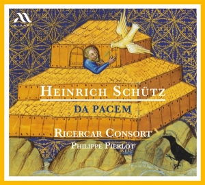 Ricercar Consort & Philippe Pierlot - Heinrich Schütz: Da Pacem ryhmässä CD @ Bengans Skivbutik AB (5518561)