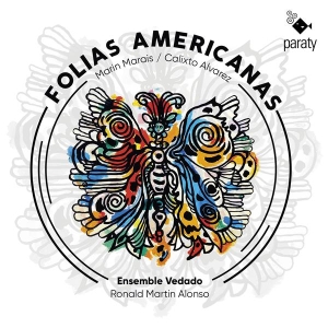 Ensemble Vedado - Folias Americanas ryhmässä CD @ Bengans Skivbutik AB (5518562)