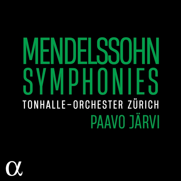 Felix Mendelssohn - Symphonies ryhmässä CD / Klassiskt @ Bengans Skivbutik AB (5518566)