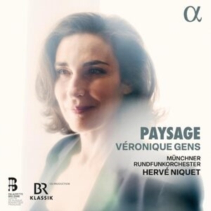 Veronique Gens Munchner Rundfunkor - Paysage ryhmässä CD @ Bengans Skivbutik AB (5518568)