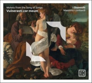 I Disinvolti Massimo Lombardi - Vulnerasti Cor Meum - Motets From T ryhmässä CD @ Bengans Skivbutik AB (5518572)
