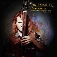 Rik Emmett - Diamonds: The Best Of The Hard Rock ryhmässä CD @ Bengans Skivbutik AB (5518580)