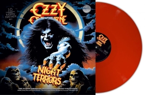 Ozzy Osbourne - Night Terrors (Red Vinyl Lp) ryhmässä VINYYLI @ Bengans Skivbutik AB (5518636)