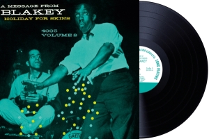 Art Blakey - Holiday For Skins Vol. 2 ryhmässä VINYYLI @ Bengans Skivbutik AB (5518680)