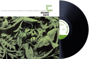 Donald Byrd - Byrd In Flight ryhmässä VINYYLI @ Bengans Skivbutik AB (5518681)