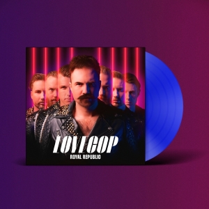 Royal Republic - Lovecop ryhmässä VINYYLI @ Bengans Skivbutik AB (5518697)