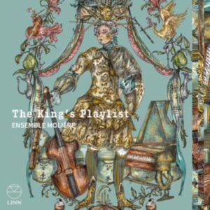 Ensemble Moliere - The King's Playlist ryhmässä CD @ Bengans Skivbutik AB (5518739)