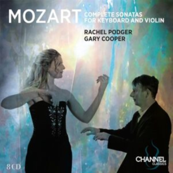 Wolfgang Amadeus Mozart - Complete Sonatas For Keyboard & Vio ryhmässä CD / Klassiskt @ Bengans Skivbutik AB (5518740)