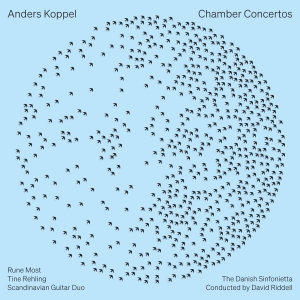 Anders Koppel - Chamber Concertos ryhmässä CD @ Bengans Skivbutik AB (5518748)