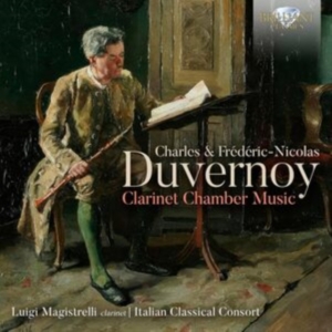 Charles & Frederic-Nicolas Duvernoy - Clarinet Chamber Music ryhmässä CD @ Bengans Skivbutik AB (5518769)