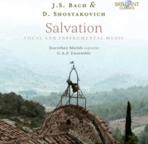 Dorothee Mields G.A.P. Ensemble - J.S. Bach & Shostakovich: Salvation ryhmässä CD @ Bengans Skivbutik AB (5518774)