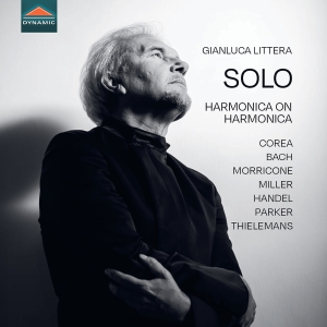 Gianluca Littera - Solo - Harmonica On Harmonica ryhmässä CD @ Bengans Skivbutik AB (5518777)