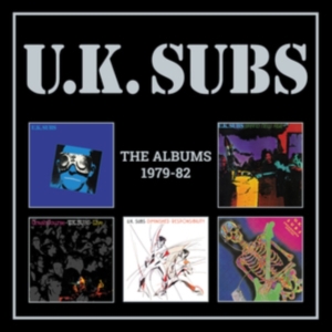 Uk Subs - The Albums 1979-82 5Cd Clamshell Bo ryhmässä Kommande produkter - 10 procent @ Bengans Skivbutik AB (5518885)