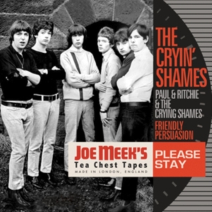 The Cryin' Shames - Please Stay 2Cd Set ryhmässä CD @ Bengans Skivbutik AB (5518886)