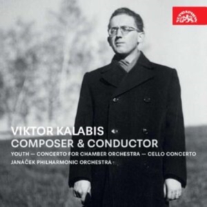 Janacek Philharmonic Orchestra Vik - Viktor Kalabis - Composer & Conduct ryhmässä CD @ Bengans Skivbutik AB (5518927)