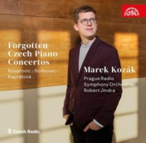 Marek Kozak Prague Radio Symphony - Kovarovic, Borkovec & Kapralova: Fo ryhmässä CD / Klassiskt @ Bengans Skivbutik AB (5518928)