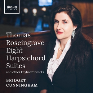 Thomas Roseingrave - Eight Harpsichord Suites & Other Ke ryhmässä CD @ Bengans Skivbutik AB (5518932)