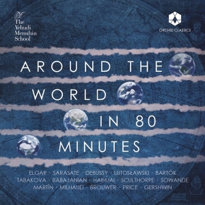 V/A - Around The World In 80 Minutes ryhmässä CD @ Bengans Skivbutik AB (5518950)