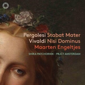 Maarten Engeltjes - Pergolesi: Stabat Mater Vivaldi: N ryhmässä CD @ Bengans Skivbutik AB (5518951)