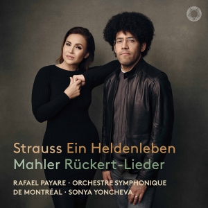 Sonya Yoncheva Orchestre Symphoniq - Strauss: Ein Heldenleben Mahler: R ryhmässä CD @ Bengans Skivbutik AB (5518952)