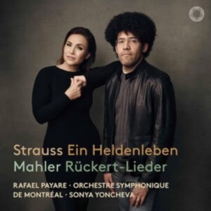 Sonya Yoncheva Orchestre Symphoniq - Strauss: Ein Heldenleben Mahler: R ryhmässä CD @ Bengans Skivbutik AB (5518952)