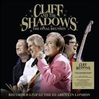 Richard Cliff And The Shadows - The Final Reunion ryhmässä CD @ Bengans Skivbutik AB (5518997)