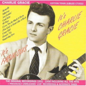 Gracie Charlie - It's Charlie Gracie ryhmässä CD @ Bengans Skivbutik AB (5519054)