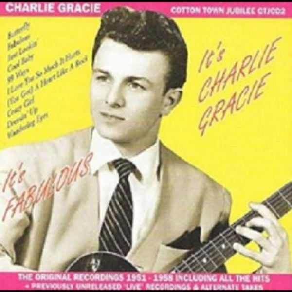 Gracie Charlie - It's Charlie Gracie ryhmässä CD / Myydyimmät @ Bengans Skivbutik AB (5519054)