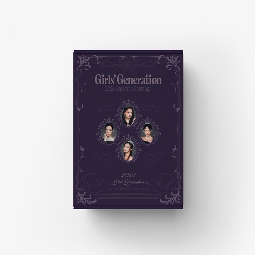 Girls' Generation - Season´S Greetings 2024 + Photocard Set ryhmässä K-POP / Myydyimmät @ Bengans Skivbutik AB (5519120)