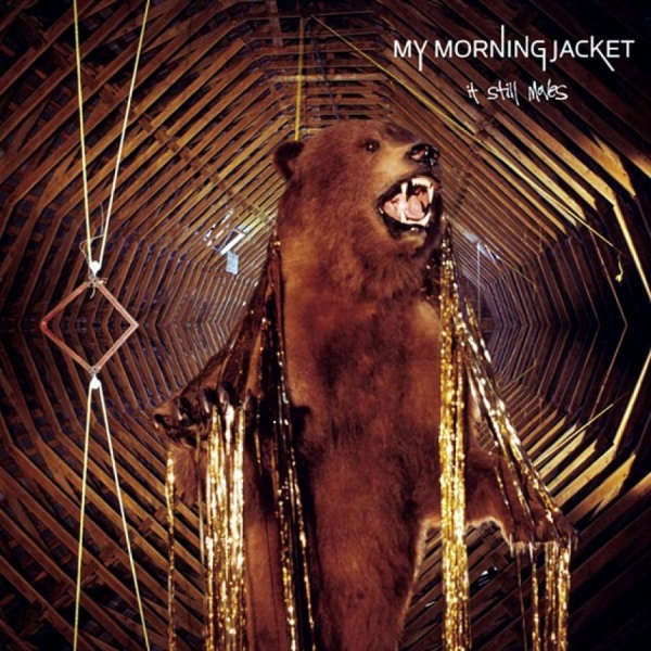 My Morning Jacket - It Still Moves - Deluxe ryhmässä CD / Pop-Rock @ Bengans Skivbutik AB (5519122)