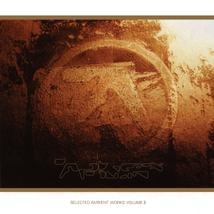 Aphex Twin - Selected Ambient Works Ii ryhmässä Minishops / Aphex Twin @ Bengans Skivbutik AB (5519124)