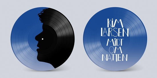 Kim Larsen - Midt Om Natten ryhmässä VINYYLI / Pop-Rock @ Bengans Skivbutik AB (5519127)