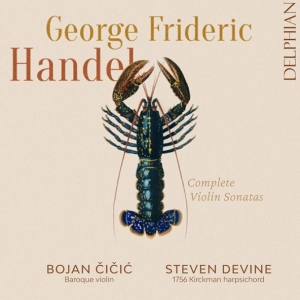 Handel G F - Complete Violin Sonatas ryhmässä CD @ Bengans Skivbutik AB (5519151)